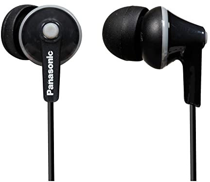 Panasonic RP-HJE125 - Casques (Intraaural, écouteur, 10-24000 Hz, 200 MW, 97 DB, 16 Ohm)