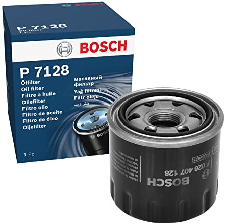 Bosch P7128 - Filtro Olio