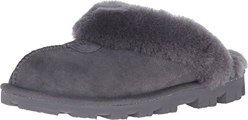 UGG Women's Coquette Slipper, Grey, 10.5 UK