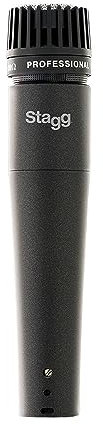 Stagg SDM70 Professionelles Dynamisches Mikrofon mit Mehrzweck-Kardioide