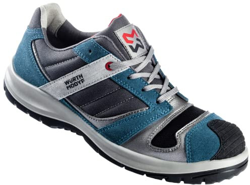 WÜRTH MODYF Sicherheitsschuhe S1P SRC Stretch X blau - Größe 48