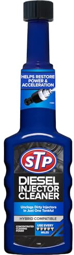 STP GST59200EN Diesel Injector Cleaner 200 ml,Packaging/label may vary