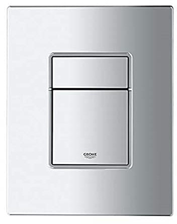 Grohe 38732000 Skate Cosmopolitan Plaque de Commande WC (Import Allemagne) 197 mm Chrome