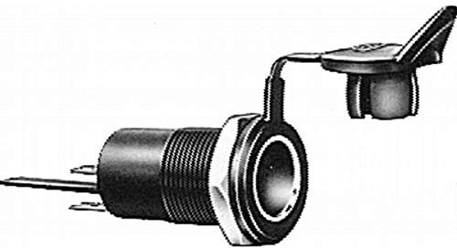 HELLA 8JB 004 777-001 Socket - Fitting - Plug: Blade Terminal - Synthetic Material Housing - DIN / ISO: 4165 - Quantity: 5