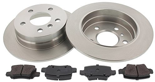 Mapco 47813 dischi freno con finiture opache