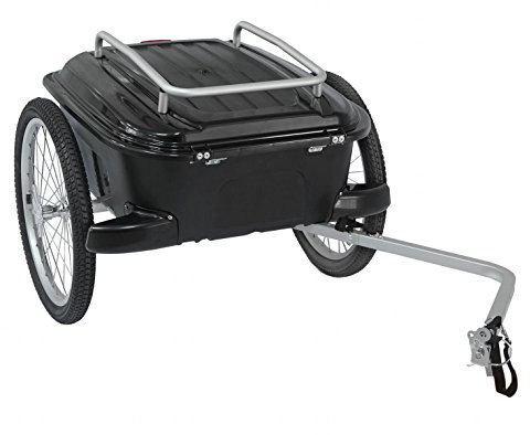 M-Wave Carry All Box 640094 Cargas Remolque para Bicicleta Negro