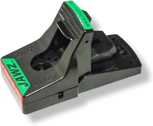 J T Eaton JT Eaton 410, 1 Pack Rat Trap, 3-1/2 in. L, 5-7/8 in. W, Black