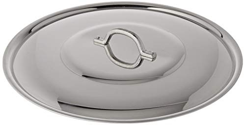 Pentole Agnelli FAMA2936 Coperchio in Alluminio, 36 cm, Argento