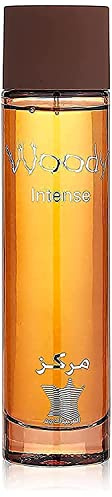 Arabian Oud WOODY INTENSE 100 ml | Eau de Parfum Unisex | Bergamotte, Amber, Rose und Sandelholz | Orientalischer und holziger Duft.
