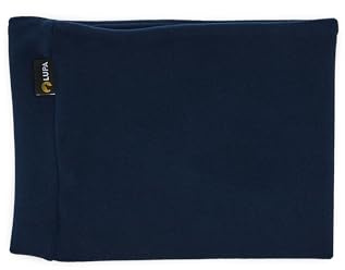 Lupa Kids Double-Layer Neck Warmer, Made in Canada, (Navy, Small 2-6)