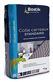 Bostik Colle Carrelage Poudre 25 kg Gris Bosti