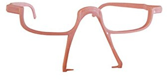 Support et dispersant : Lunettes pour Olfaction 'Aronose' roses