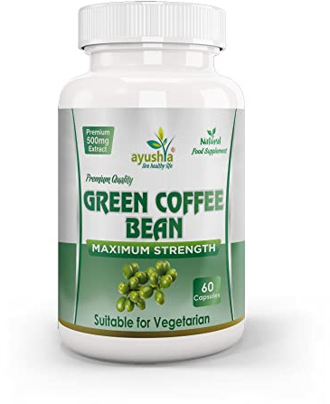 Green Coffee Bean Capsule