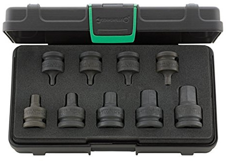 Stahlwille 96231501 Steckschlüsselgarnitur 9-teilig