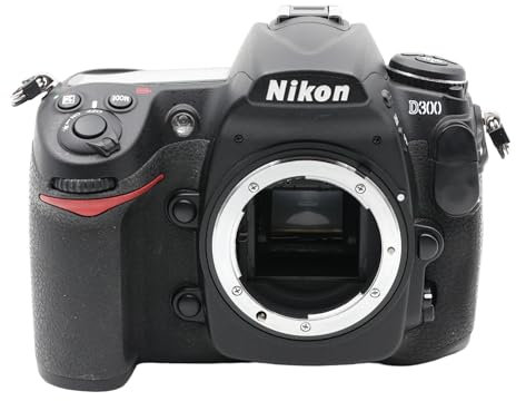 Nikon D300 Appareil photo numérique Reflex 12 Boîtier nu Noir