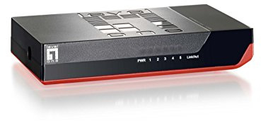 Digital Data Communications GmbH Switch LevelOne 5 x RJ45 Mini Fast Ethernet