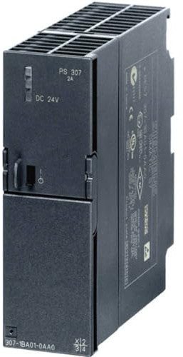 Siemens simatic s7-300 - Fuente alimentación 120/230v corriente alterna 24v corriente continua 2 aire