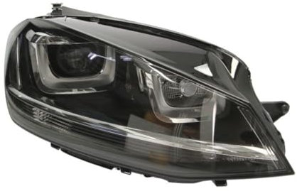 VALEO Xenon Scheinwerfer, Teilenummer 44924 für die Fahrzeugmodelle VOLKSWAGEN Golf VII (2012 > 2017), Durchsichtig