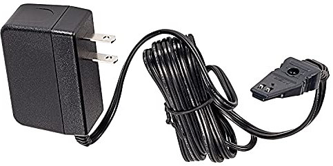 MSA 10087913 Power Supply Charge Cord for ALTAIR 4X and 5X Multi-Gas Detectors, Voltage: 120, Length: 48, Color: Black, Keep Detector Charged and Ready