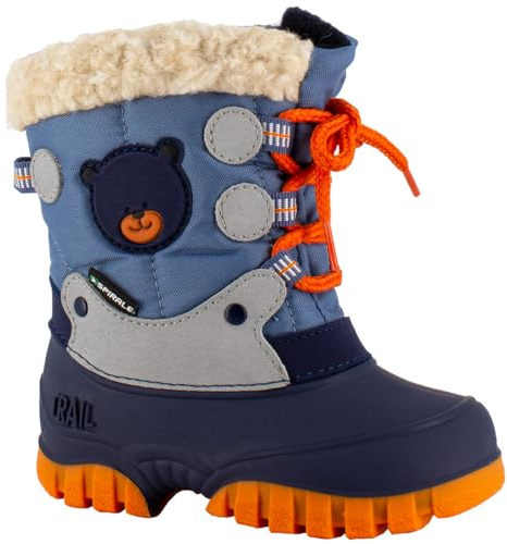 Spirale Mixte Enfant Fabi Baby-Product, Bleu Celeste 02319226, 22 EU