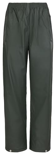 Fort - Flex Trousers - Waterproof Workwear - Windproof - Welded Seams - Waterproof Trousers - Mens Work Trousers