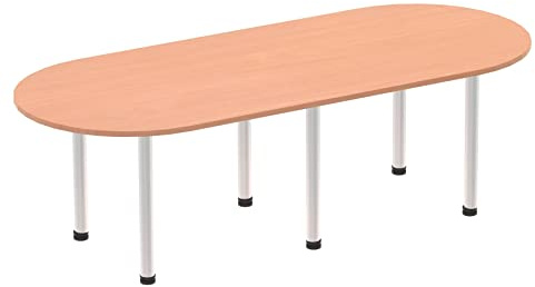 Impulse I000084 Boardroom Table - Beech
