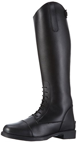 HKM Stivali da Equitazione, da Donna, Donna, Reitstiefel, Kinder/Damen, Nero, 37 EU