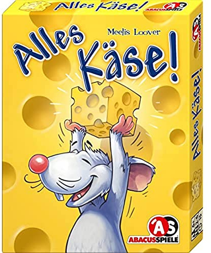 ABACUSSPIELE 08131 - Alles Käse!, Kartenspiel, Yellow