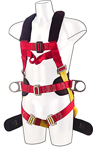 Portwest FP18 3 Point Comfort Plus Harness Flat Bar Buckles Chest Loops
