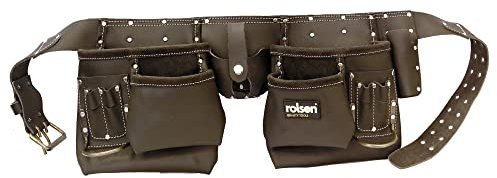 Rolson 68889 Oil Tanned Double Tool Pouch