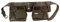 Rolson 68889 Oil Tanned Double Tool Pouch
