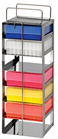 Heathrow HS2862D 8 x 1 Rack, Chest Freezer, Steel, 3, Vert