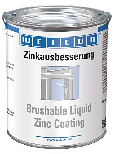 WEICON Zinc retoque 750 ml | Galvanizado en caliente