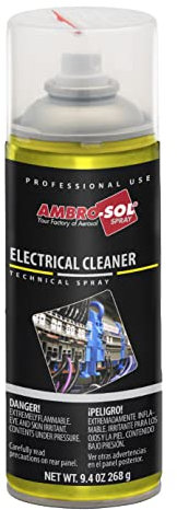 Ambro-Sol M200 Pulitore Secco Spray per Contatti Elettrici, 400 ml
