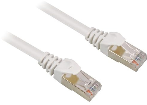 Sharkoon 4044951015085. 5 m Cat6 S/FTP (S-STP) grau Netzwerkkabel