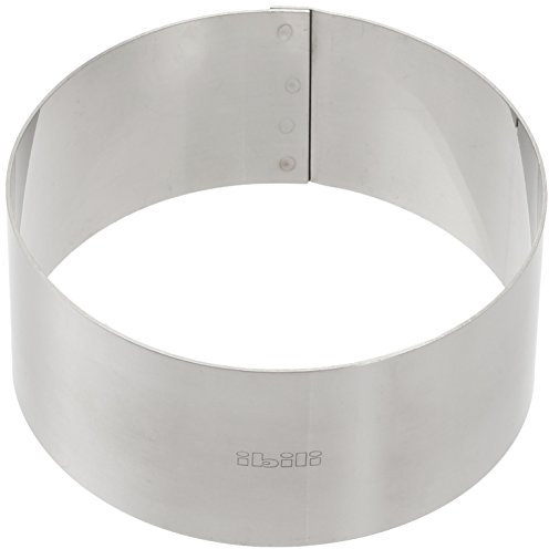 Ibili Clasica - Stampo ad Anello Dolci, Ø 10 cm, Altezza 4,5 cm, 1 Pezzo