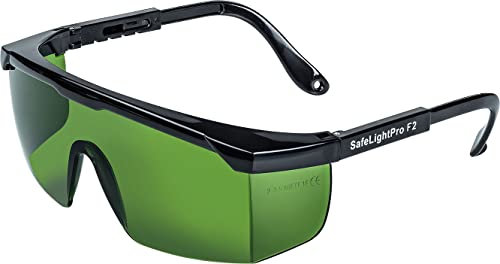 AGETECH SafeLightPro F2 Lichtschutzbrille für die HPL/IPL Haarentfernung, mit UV-C-Schutz