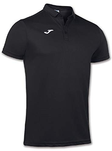 Joma Hobby, Polo para Hombre, Negro (100), 3XL