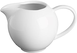 Price & Kensington Simplicity Cream Jug 300 ml White Porcelain