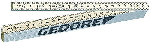 GEDORE 1837087 Metro plegable 2 m