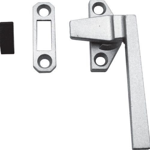 Prime-Line H 3597 Right-Handed, Aluminum, Casement Locking Handle with Offset Base (Single Pack)