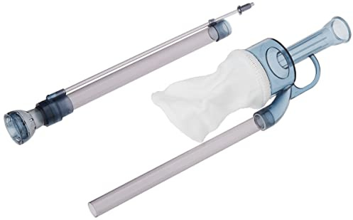 Aqua Della, Aspirateur d'Aquarium 40 cm, Sac Facile à Nettoyer, Longueur réglable (Max. 40 cm), Une Pompe à Membrane/Un Ventilateur et Un Tuyau à air sont nécessaires Avant Toute Utilisation !