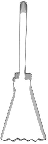 Städter Ausstecher, Edelstahl, Silber, 9,5cm