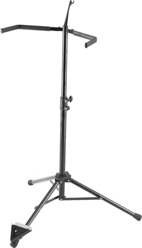 K&M - 141 - Soporte para contrabajo - negro