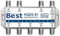 DiseqC-Schalter 8/1 Best-Germany Multiprotocol HQDS81