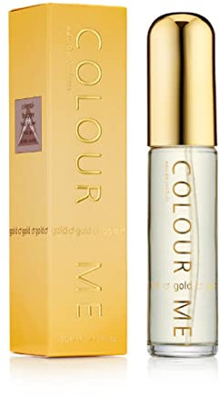 COLOUR ME Gold Homme Profumo da uomo, Eau de Parfum da 50 ml, fragranza di lusso - Dopobarba da uomo, persistente Fragranza di Milton-Lloyd, 50ml