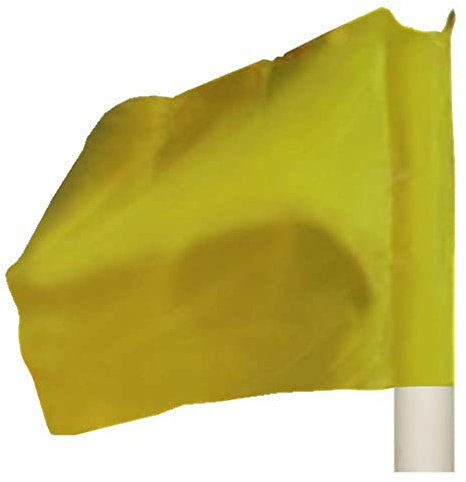 Precision Tr453y Pro Eckflagge, Schwarz/Ali, Einheitsgröße