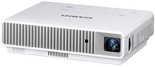 Casio XJ-M151 videoproiettore 3000 ANSI lumen DLP XGA (1024x768) Proiettore desktop Grigio, Bianco