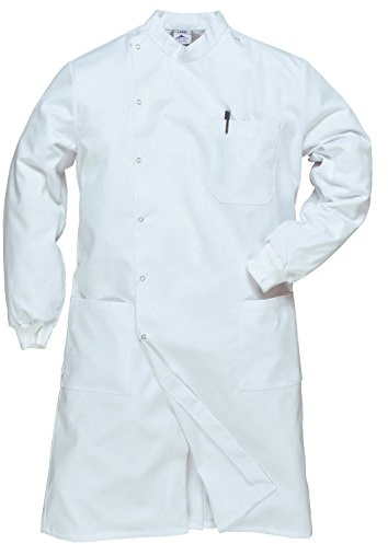 Portwest Kittel Howie - Texpel Finish, Größe: M, Farbe: Weiß, C865WHRM