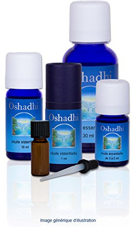 Huile essentielle : Géranium rosat, Maroc - Pelargonium roseum - 5 ml